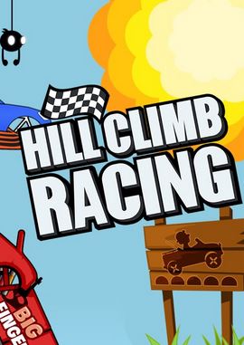 Обложка Hill Climb Racing