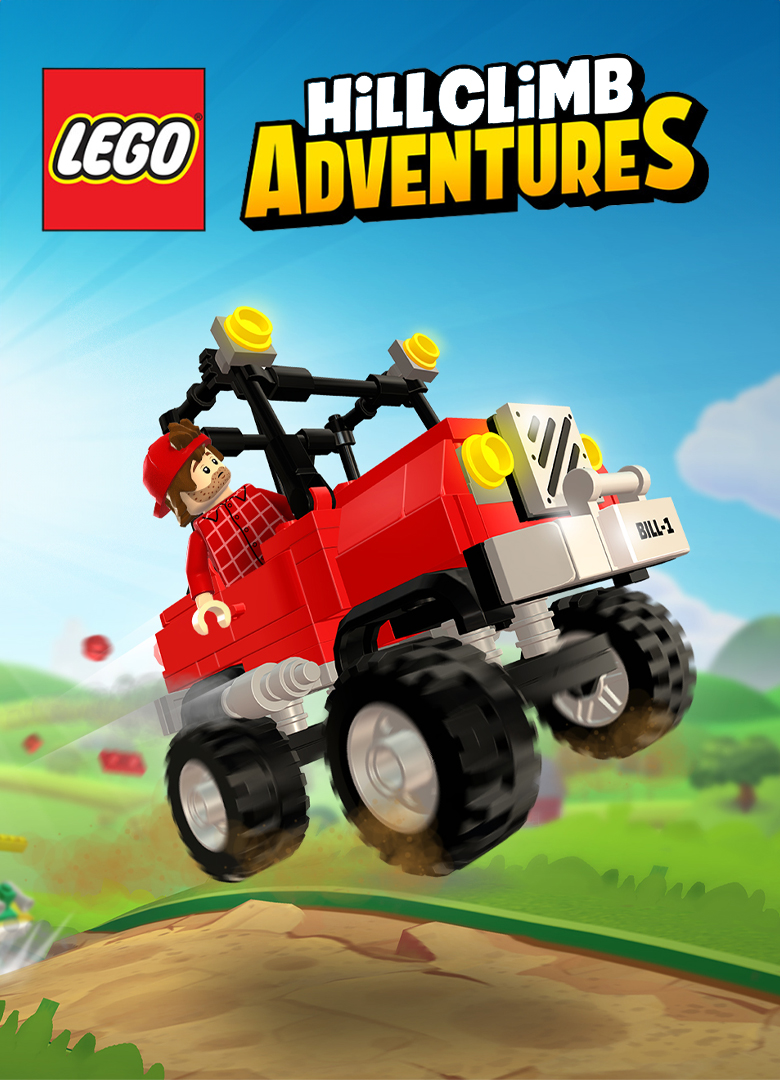 Обложка игры LEGO Hill Climb Adventures