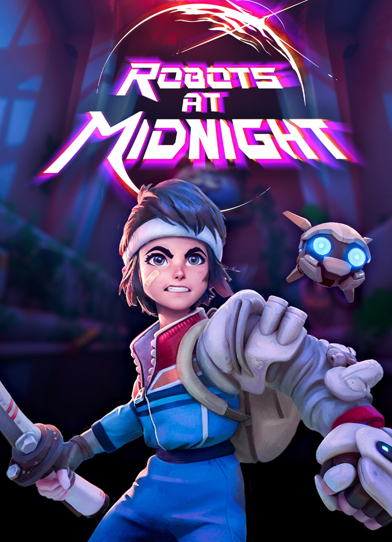 Обложка игры Robots at Midnight
