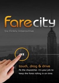 Обложка игры Fare City: Taxi Mania