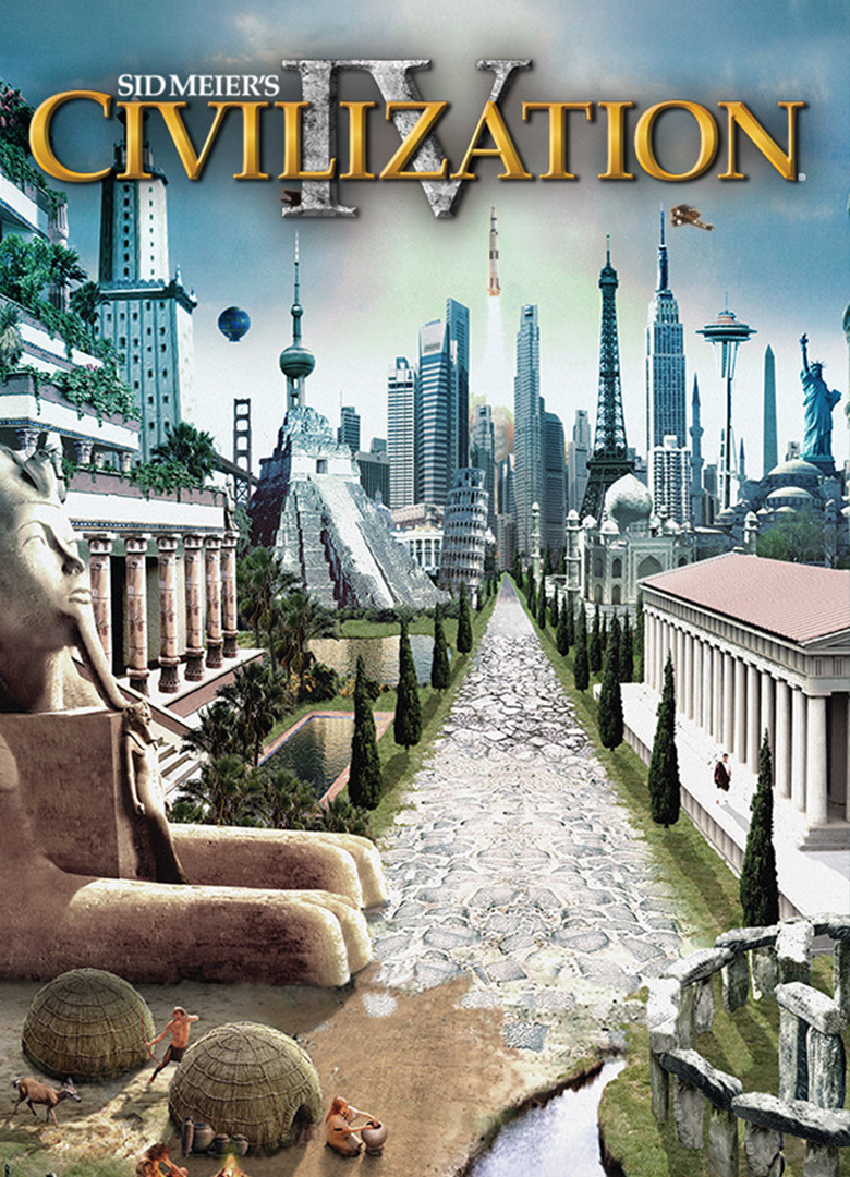 Обложка Sid Meier's Civilization 4