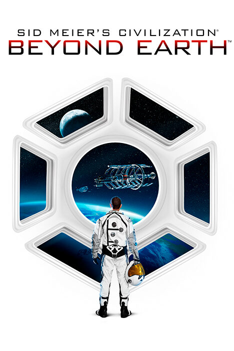 Обложка Civilization: Beyond Earth
