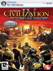 Обложка Civilization IV: Beyond the Sword