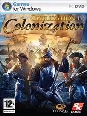 Обложка Civilization IV: Colonization