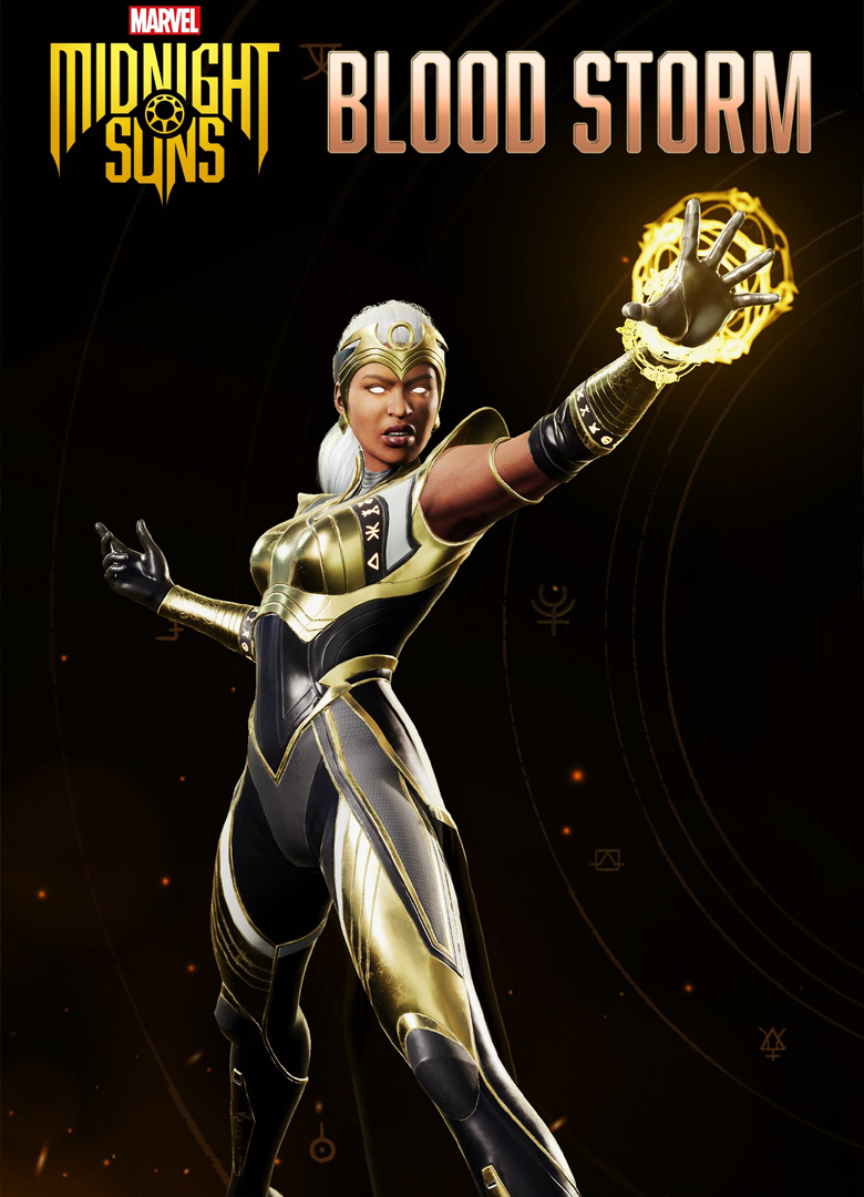Обложка игры Marvel's Midnight Suns - Blood Storm