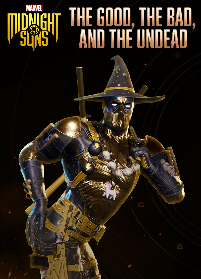 Обложка Marvel's Midnight Suns - The Good, the Bad, and the Undead