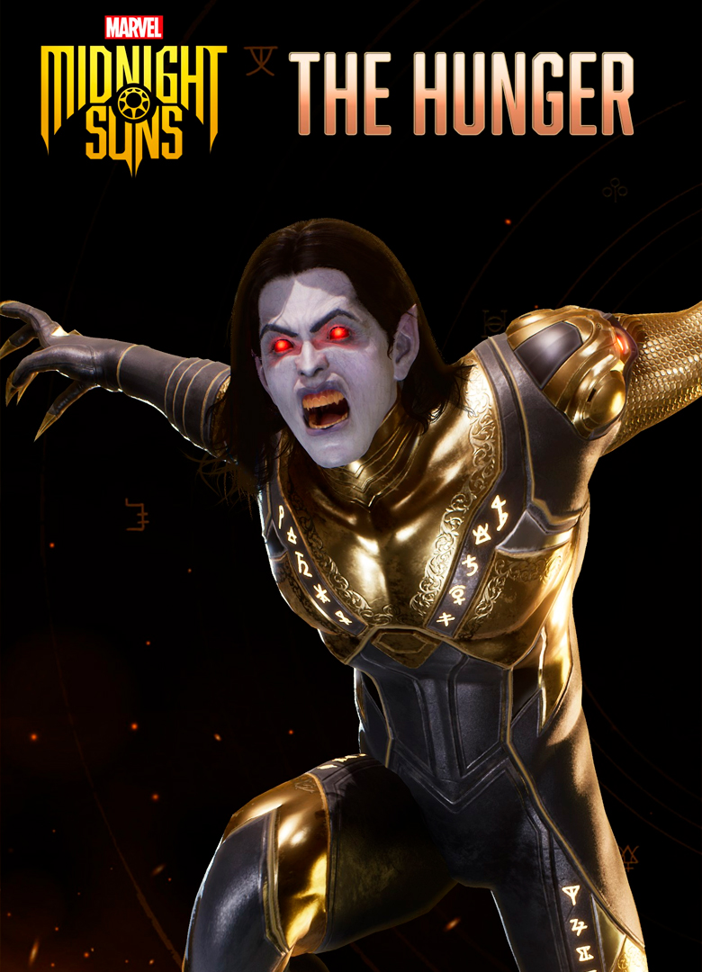 Обложка Marvel's Midnight Suns - The Hunger