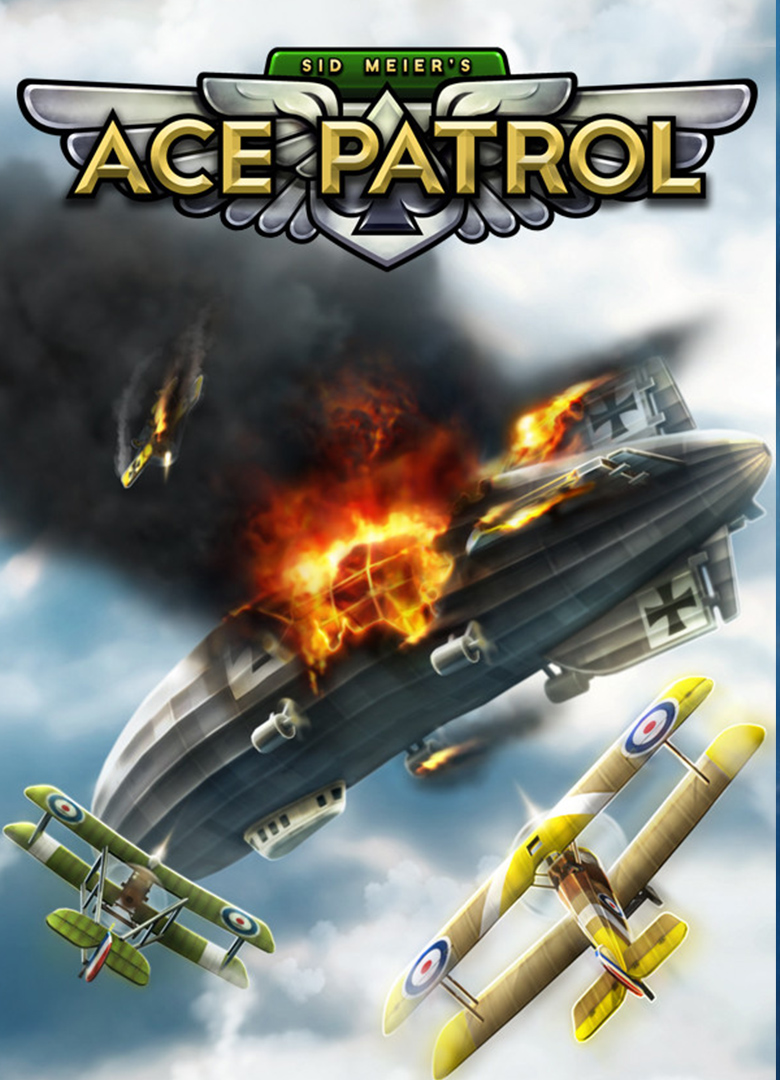 Обложка игры Sid Meier's Ace Patrol