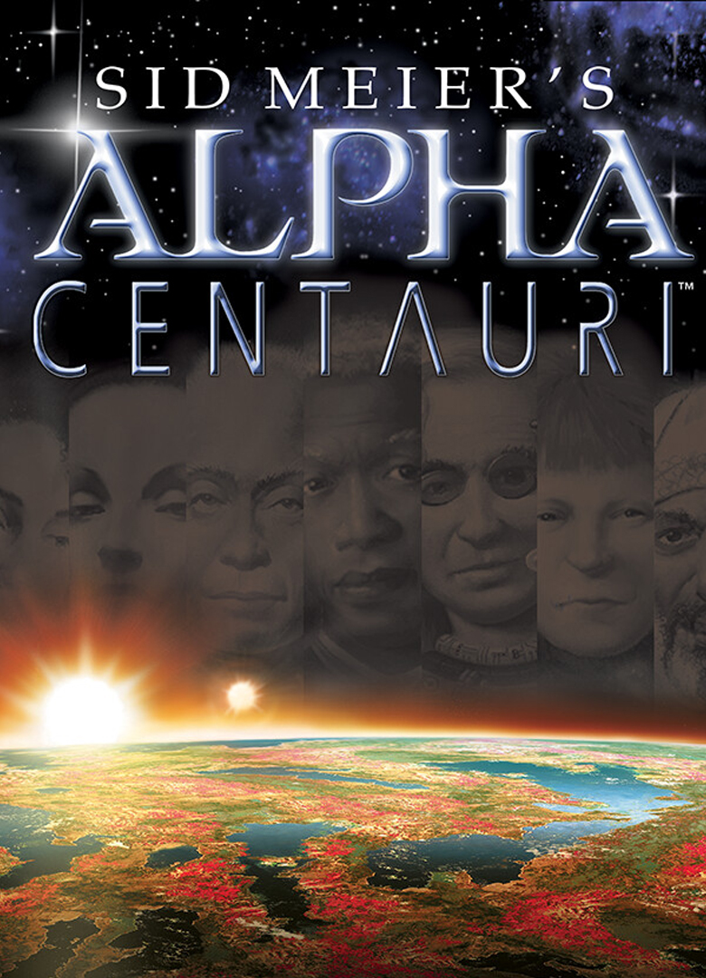 Обложка игры Sid Meier's Alpha Centauri