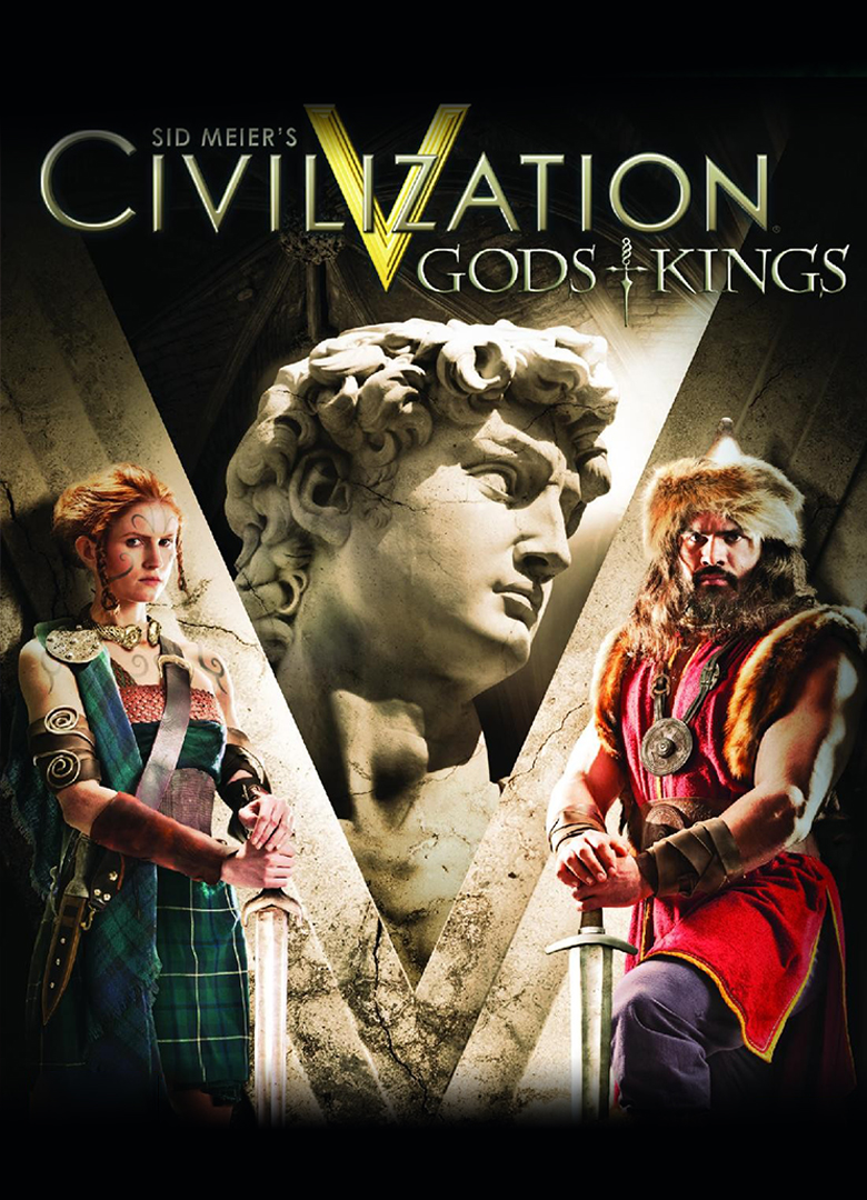 Обложка игры Sid Meier's Civilization 5: Gods & Kings