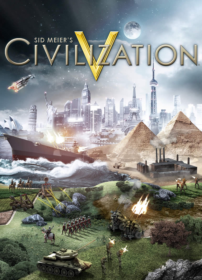 Обложка игры Sid Meier's Civilization 5