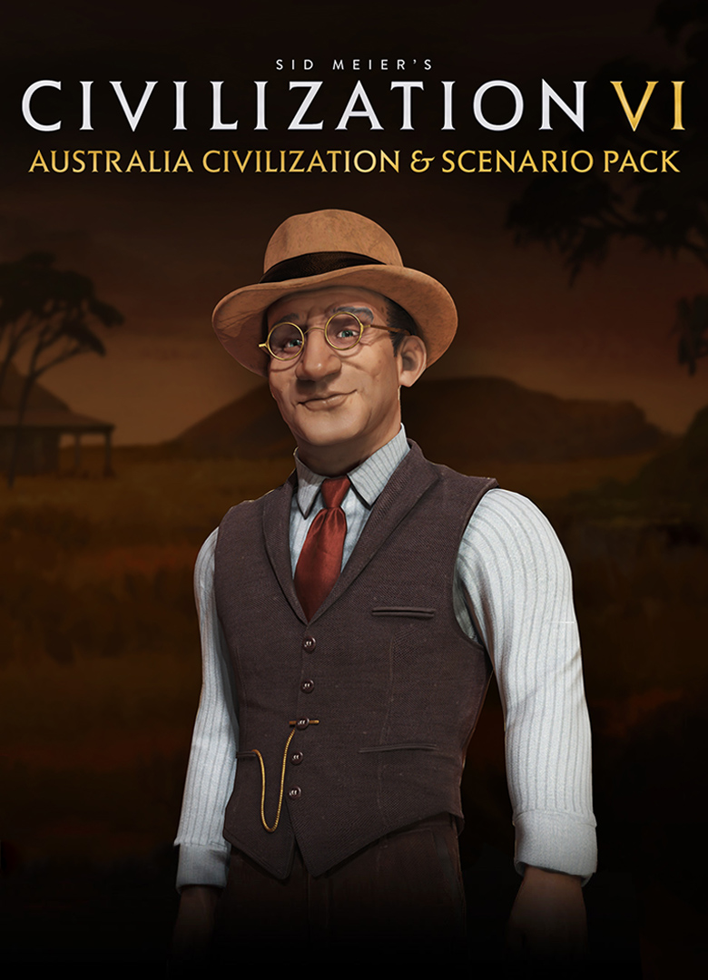 Обложка игры Sid Meier's Civilization 6: Australia