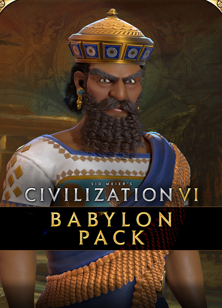 Обложка Sid Meier's Civilization 6: Babylon