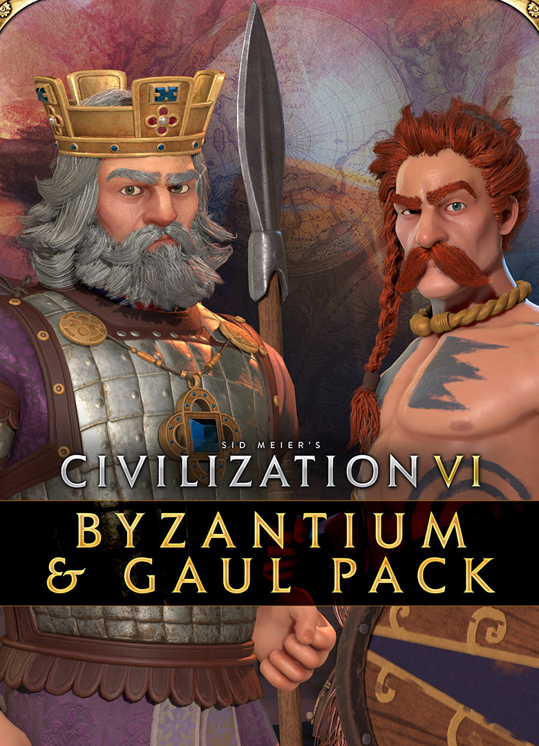Обложка Sid Meier's Civilization 6: Byzantium & Gaul
