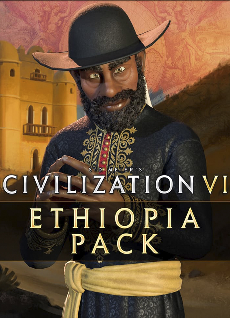 Обложка игры Sid Meier's Civilization 6: Ethiopia