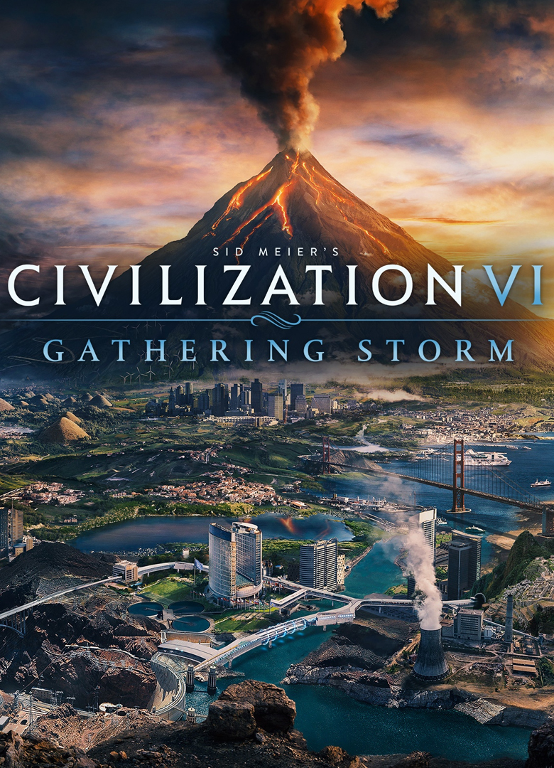 Обложка игры Sid Meier's Civilization 6: Gathering Storm