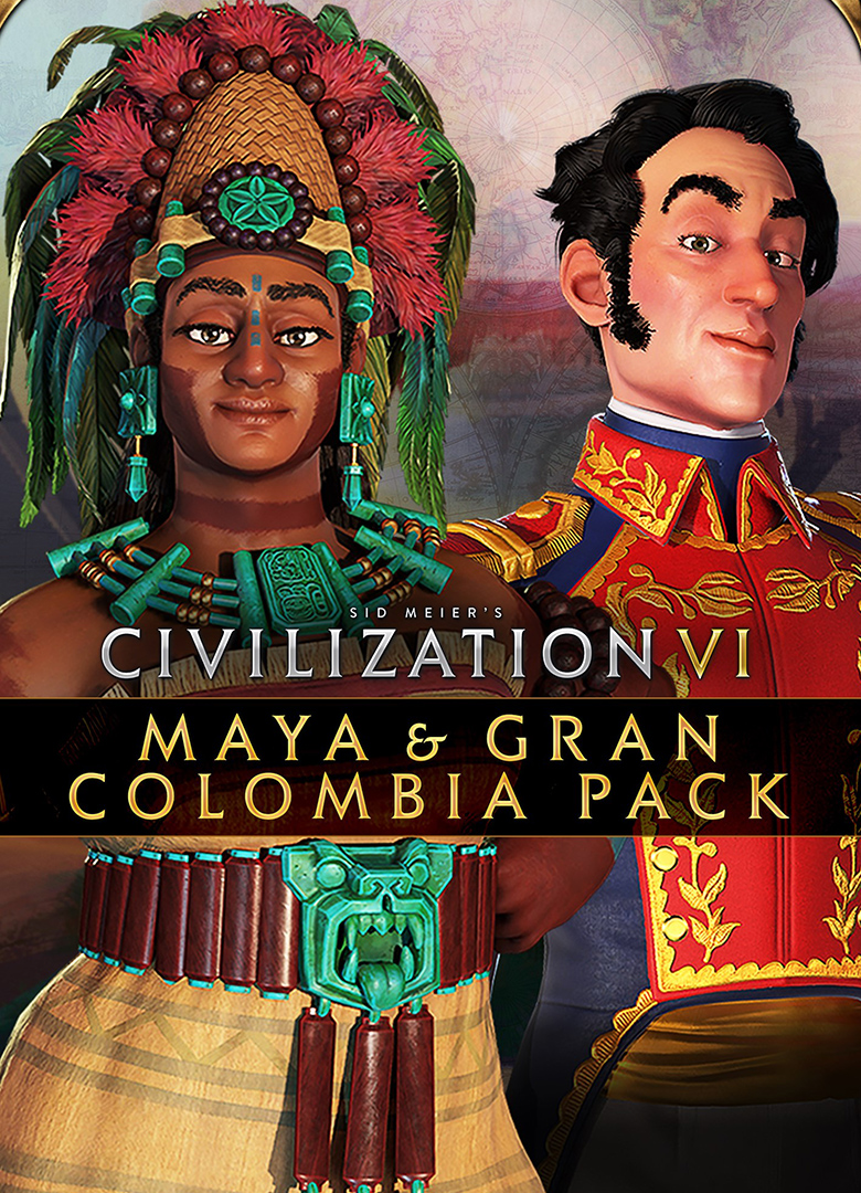 Обложка игры Sid Meier's Civilization 6: Maya & Gran Colombia