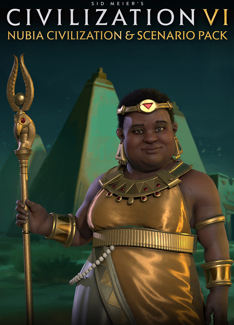 Обложка Sid Meier's Civilization 6: Nubia