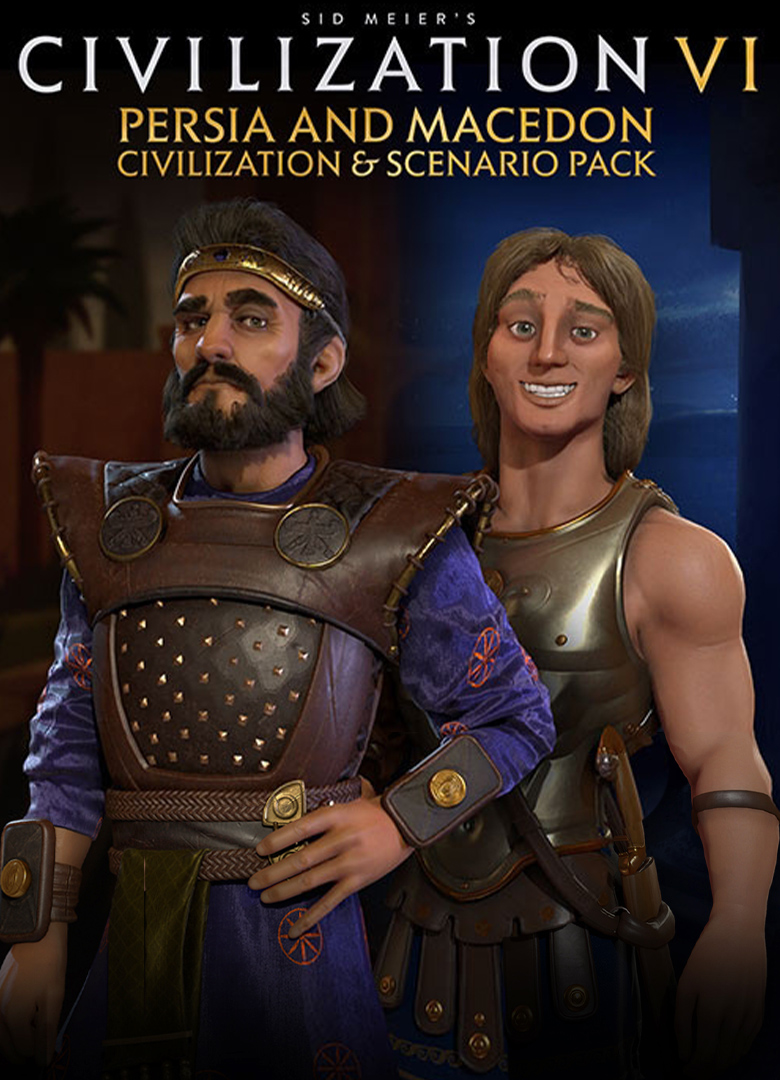 Обложка игры Sid Meier's Civilization 6: Persia and Macedon