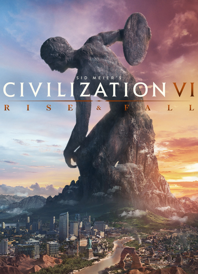 Обложка игры Sid Meier's Civilization 6: Rise and Fall