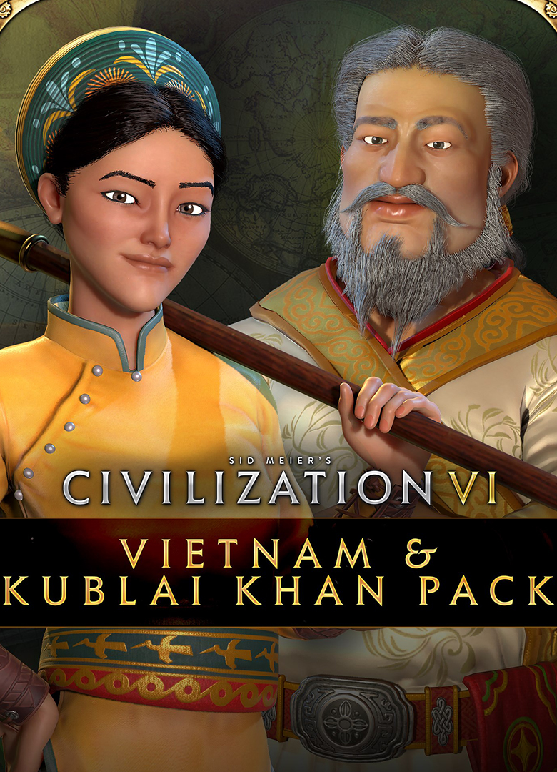 Обложка игры Sid Meier's Civilization 6: Vietnam & Kublai Khan
