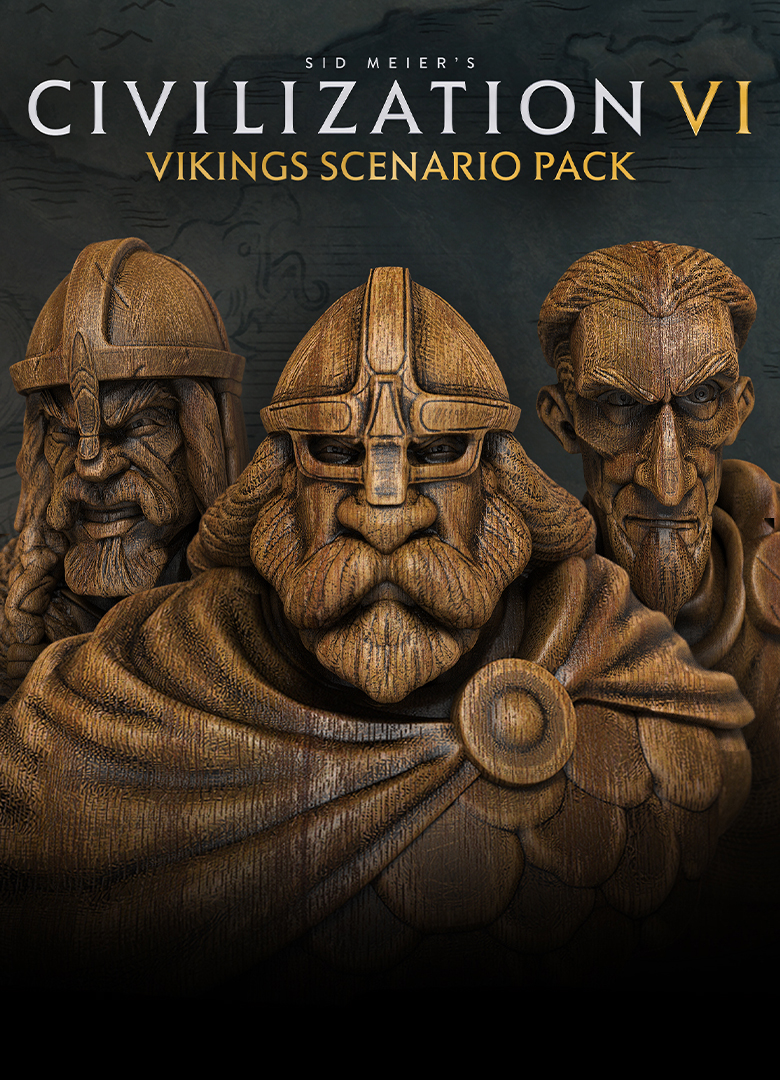 Обложка игры Sid Meier's Civilization 6: Vikings