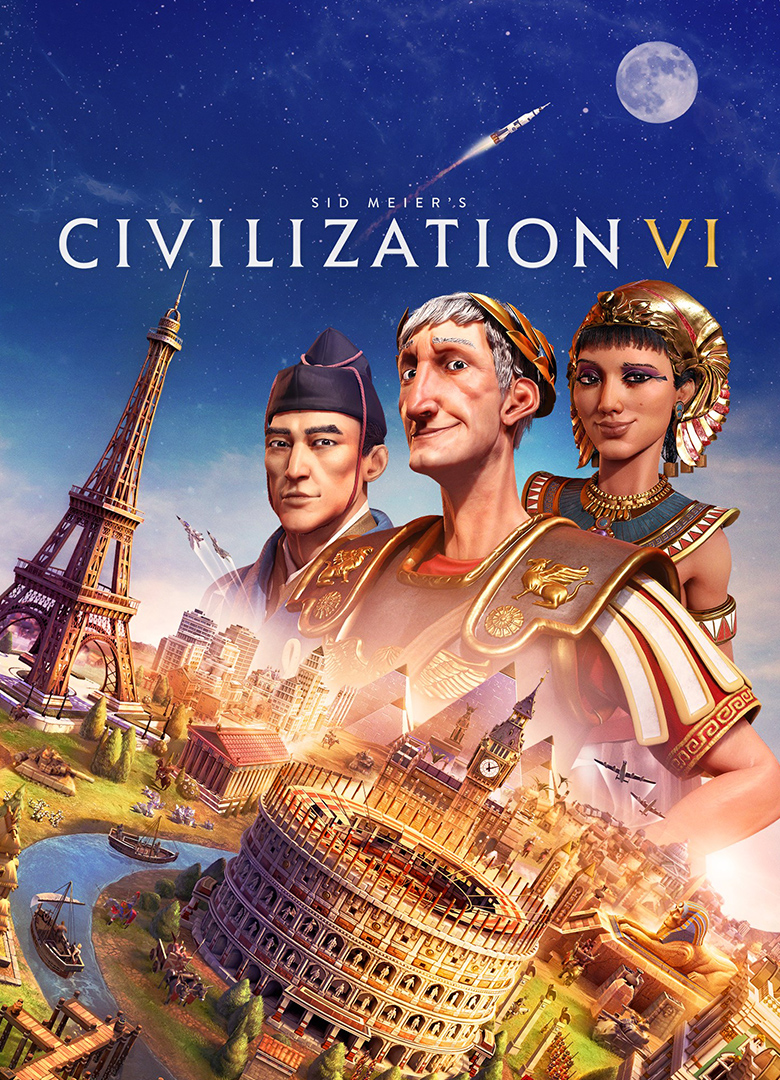 Обложка игры Sid Meier's Civilization 6