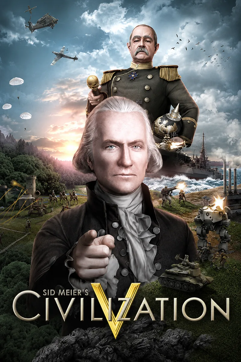 Обложка Sid Meier's Civilization V