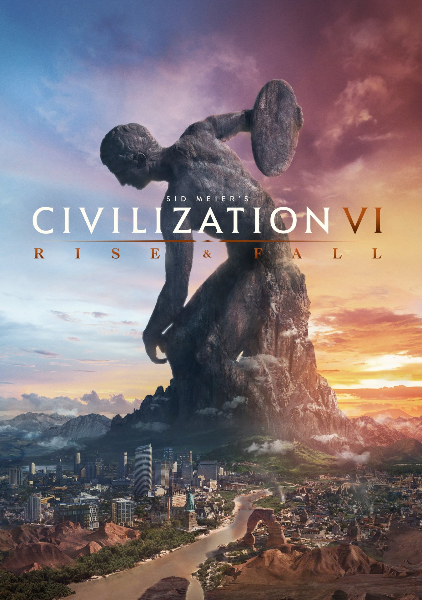 Обложка игры Sid Meier's Civilization VI: Rise and Fall