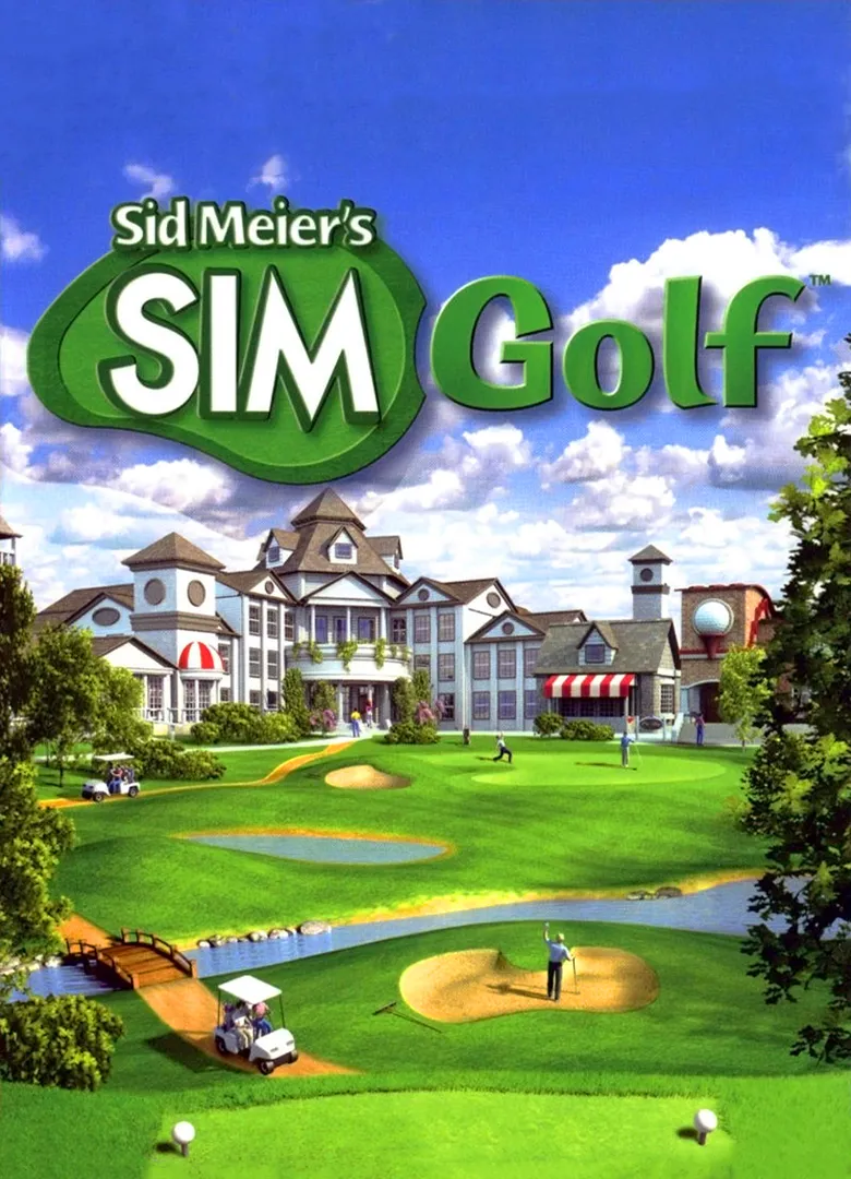 Обложка игры Sid Meier's Sim Golf