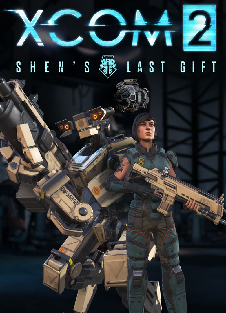 Обложка игры XCOM 2: Shen's Last Gift
