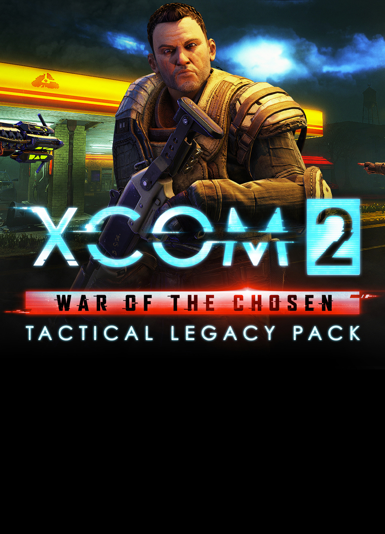 Обложка игры XCOM 2: War of the Chosen - Tactical Legacy