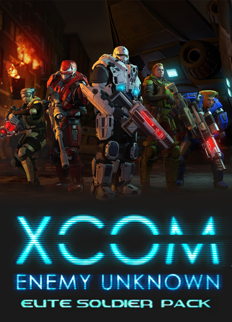 Обложка игры XCOM: Enemy Unknown - Elite Soldier