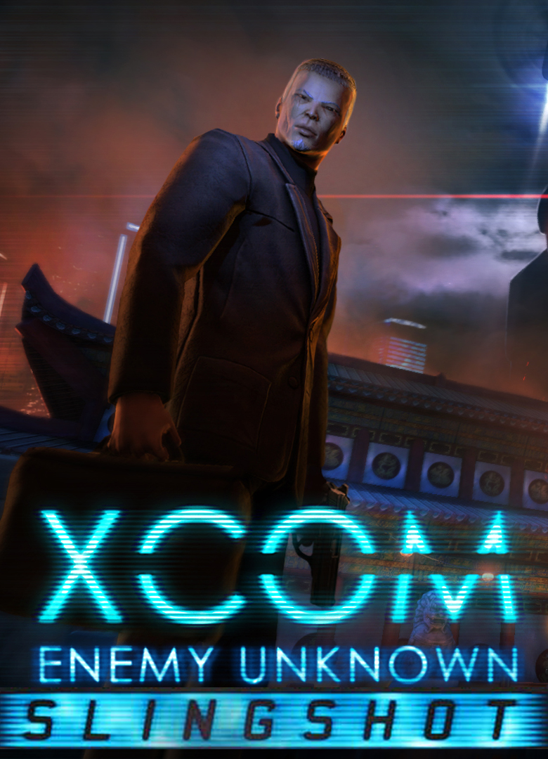 Обложка игры XCOM: Enemy Unknown - Slingshot