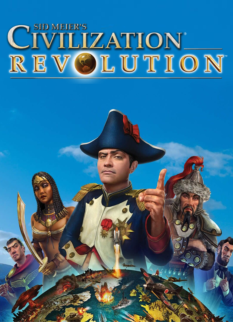 Обложка игры Sid Meier's Civilization Revolution