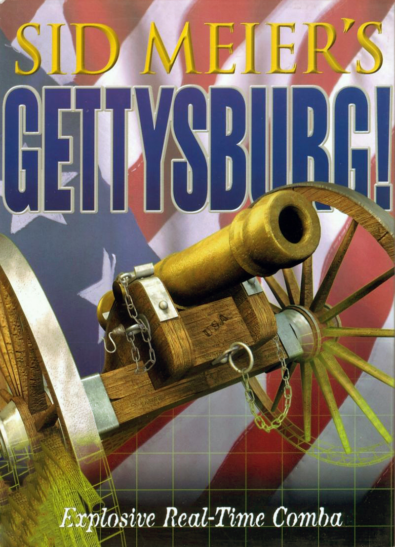 Обложка игры Sid Meier's Gettysburg!