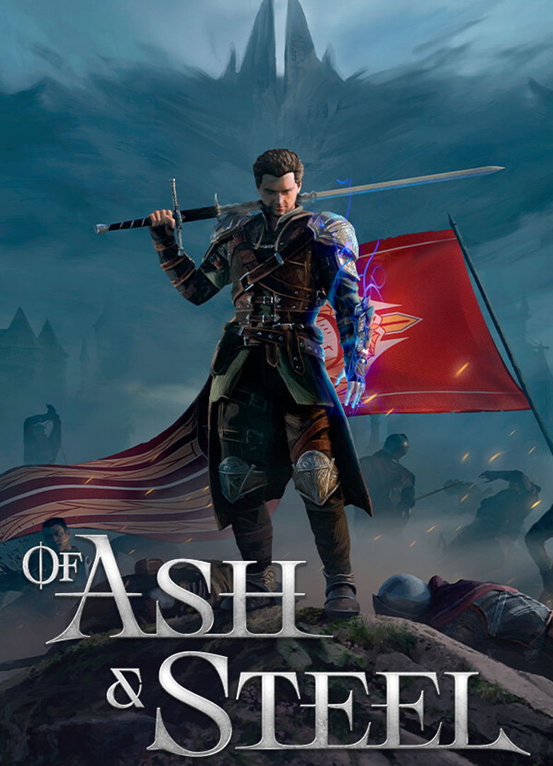 Обложка игры Of Ash and Steel