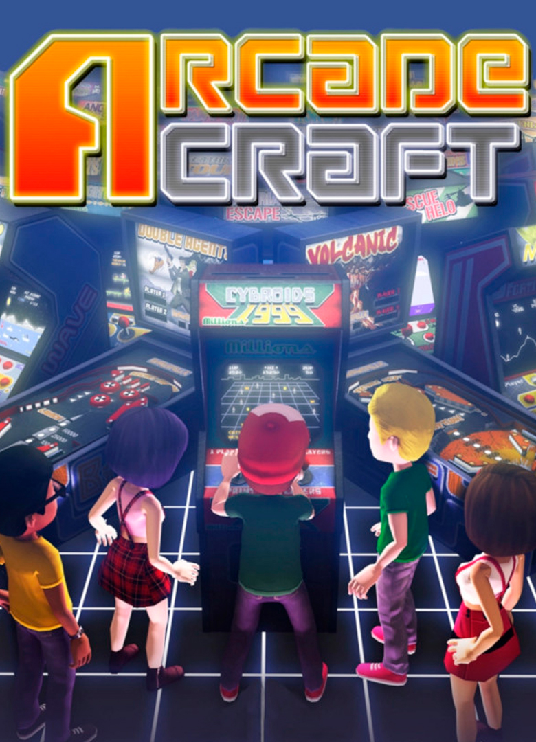 Обложка игры Arcadecraft