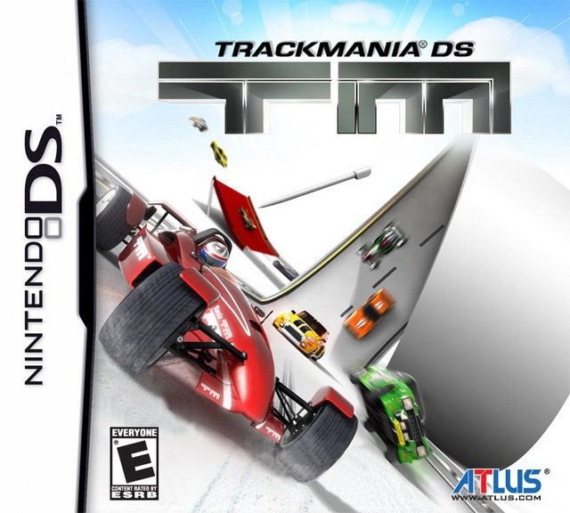 Обложка Trackmania DS