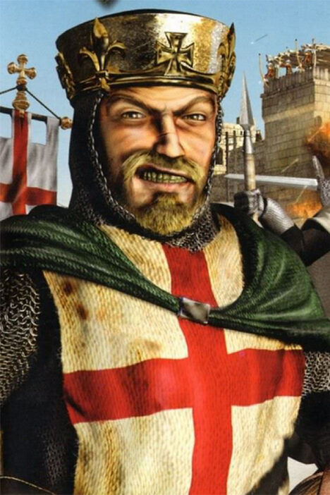 Обложка игры Stronghold (2023)