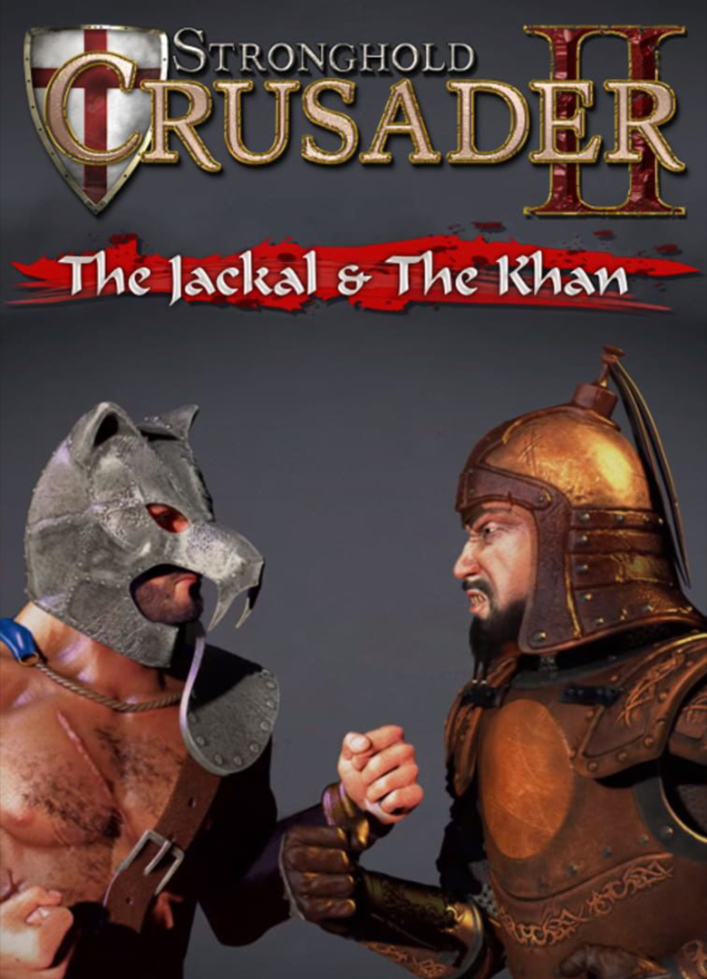 Обложка игры Stronghold Crusader 2: The Jackal and The Khan