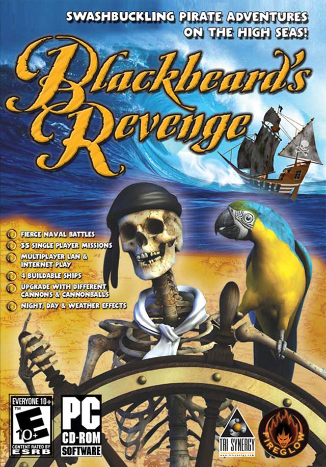 Обложка Blackbeard's Revenge