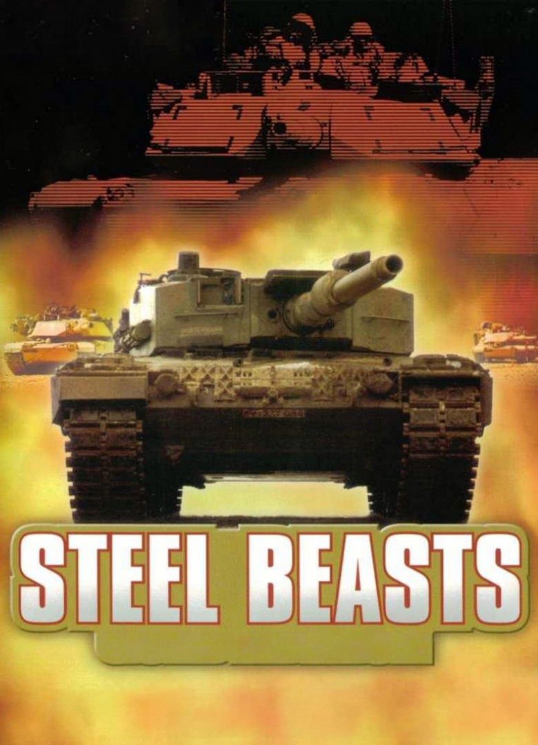 Обложка Steel Beasts