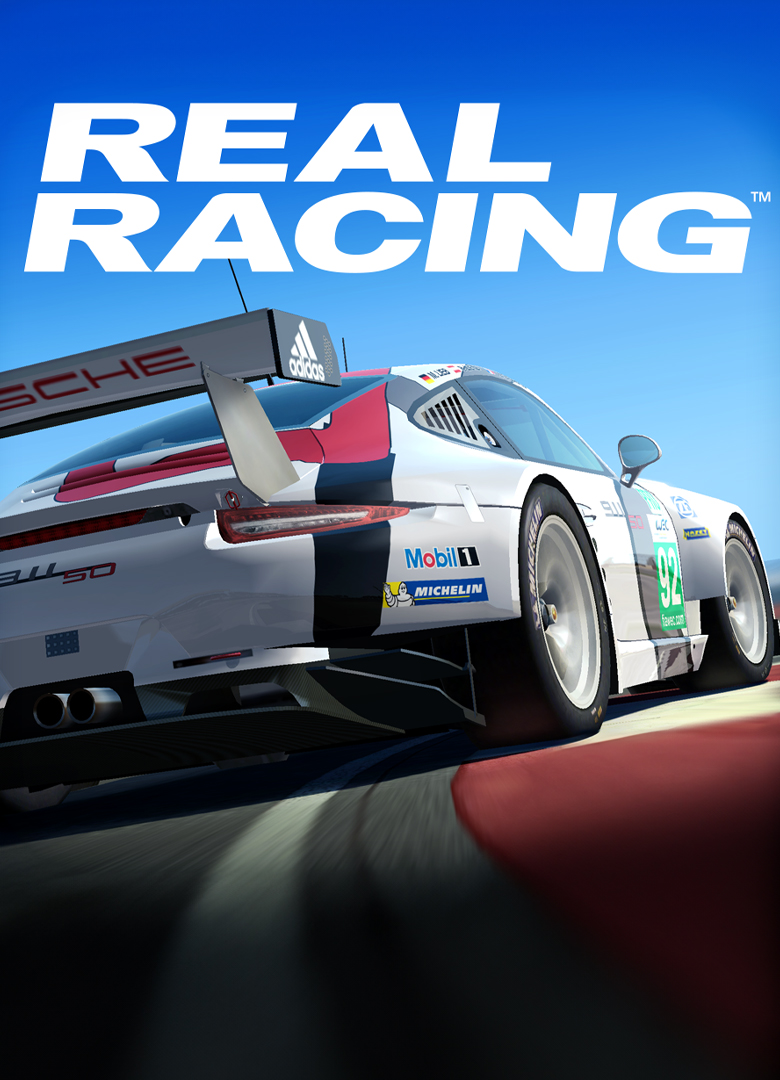 Обложка Real Racing