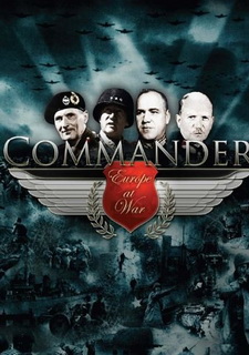 Обложка Commander: Europe at War