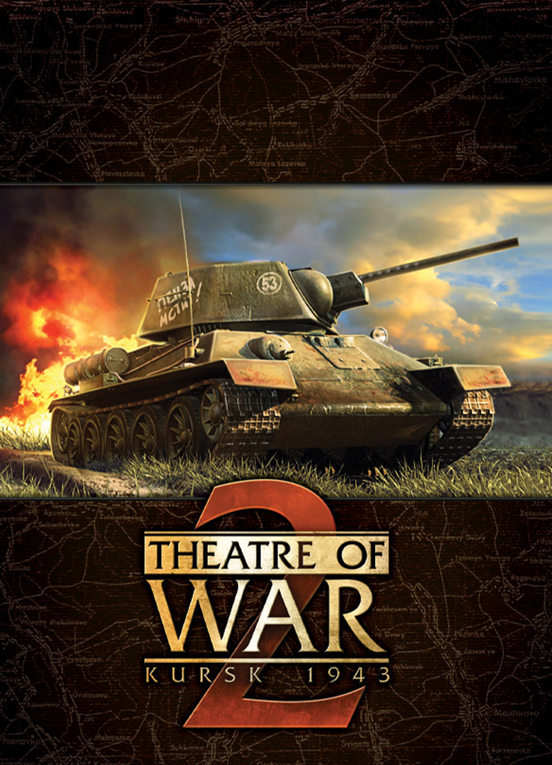 Обложка Theatre of War 2: Kursk 1943