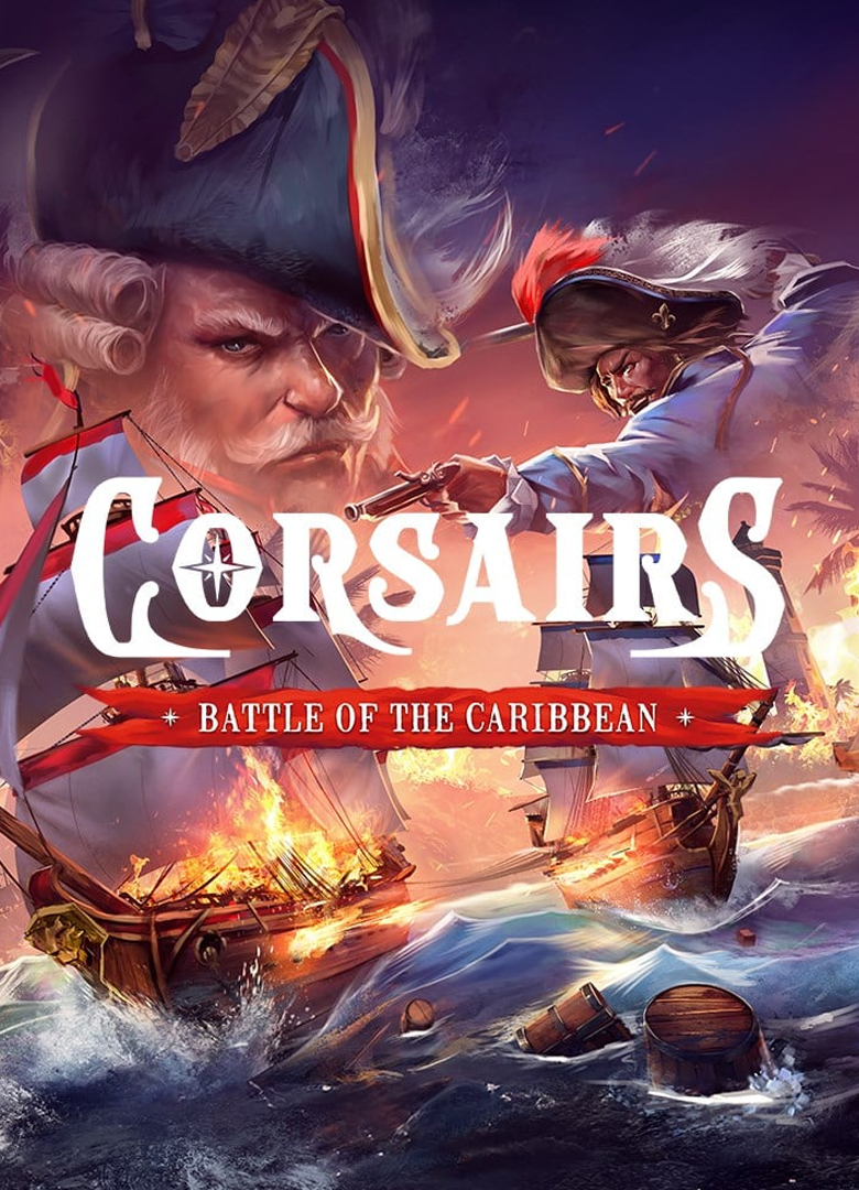 Обложка игры Corsairs - Battle of the Caribbean