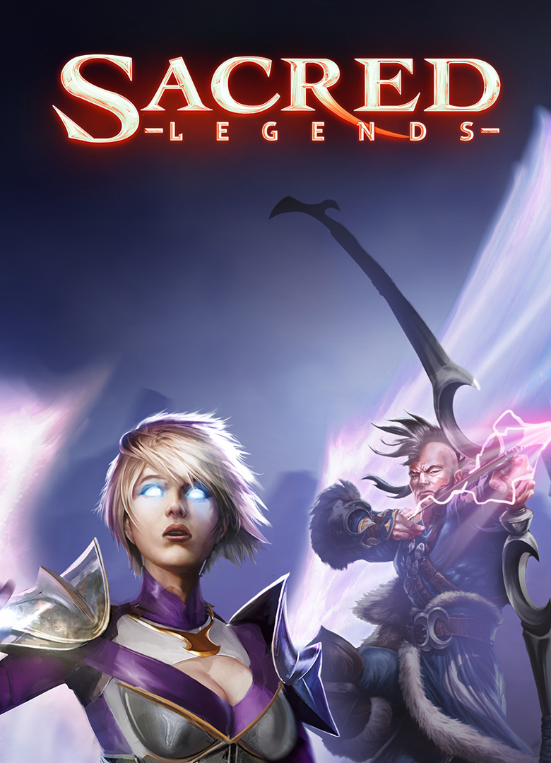 Обложка игры Sacred Legends