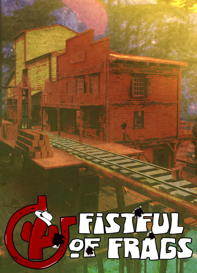 Обложка Fistful of Frags