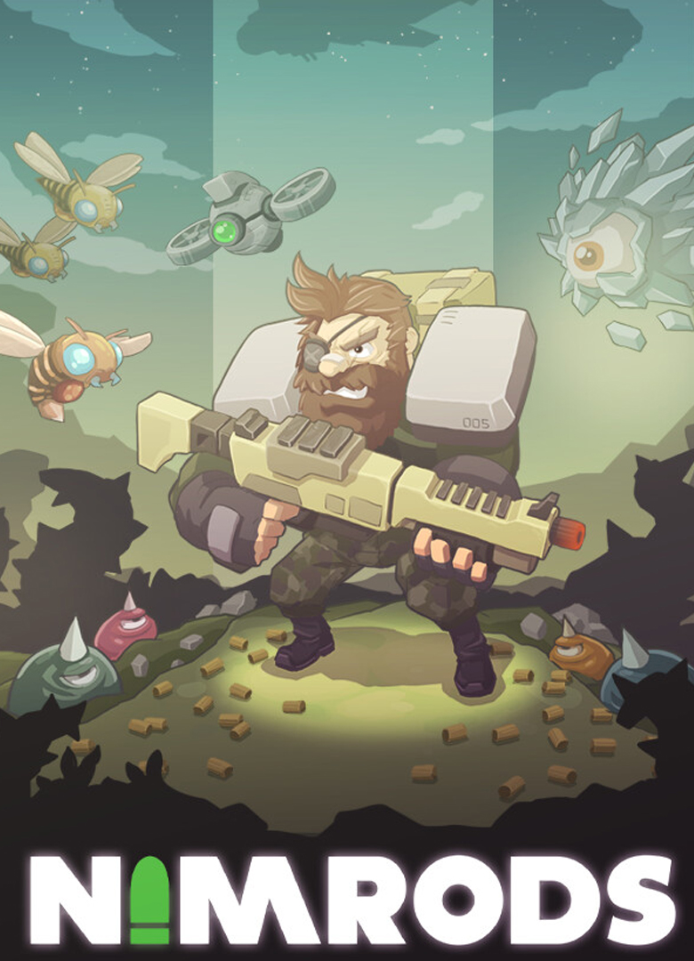 Обложка NIMRODS: GunCraft Survivor